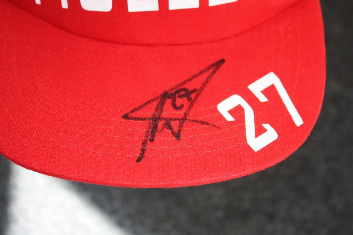 Cap, Nicolai Müller signed, Mainz 05, Hamburger SV, Football, Autograph, New