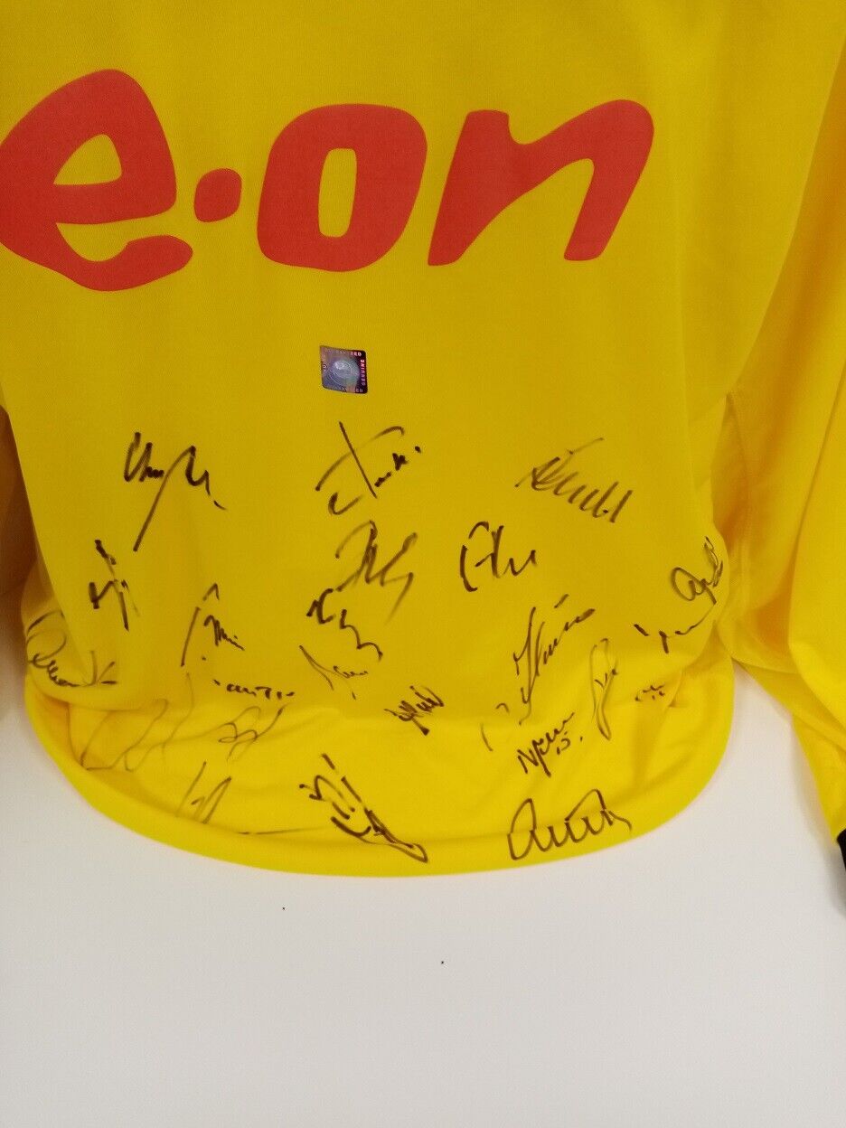 BVB jersey 03/04 team signed Borussia Dortmund autograph signature goool, XL