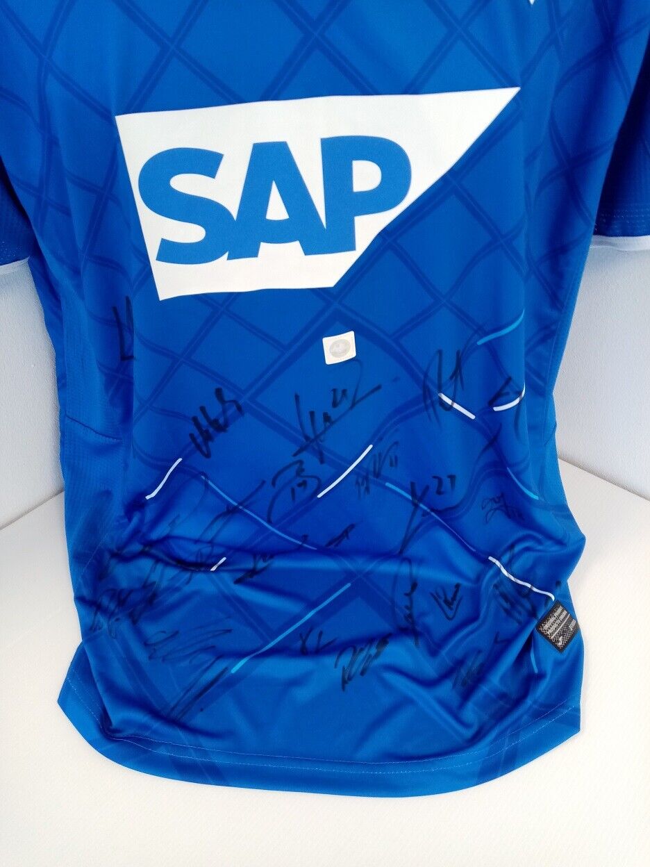 1899 Hoffenheim Jersey 19/20 Team Signed Autograph Football Bundesliga Joma XXL