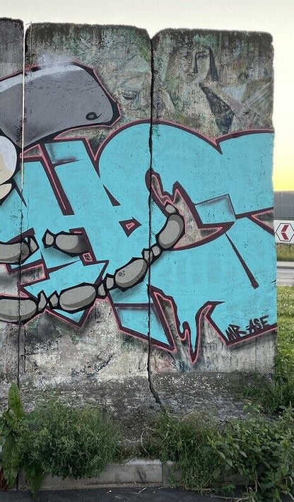 Berliner Mauer - Echtes Mauerelement -segment inkl. Anlieferung
