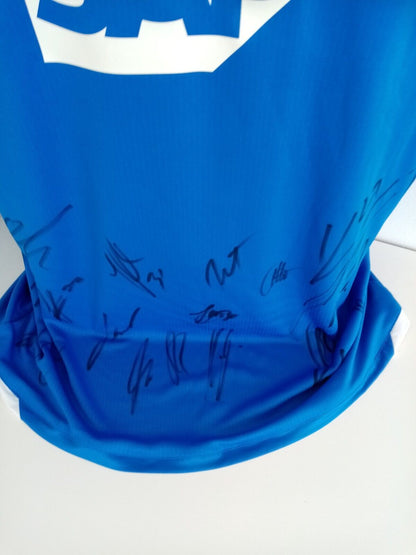 1899 Hoffenheim jersey 18/19 team signed autograph football bundesliga Lotto XL