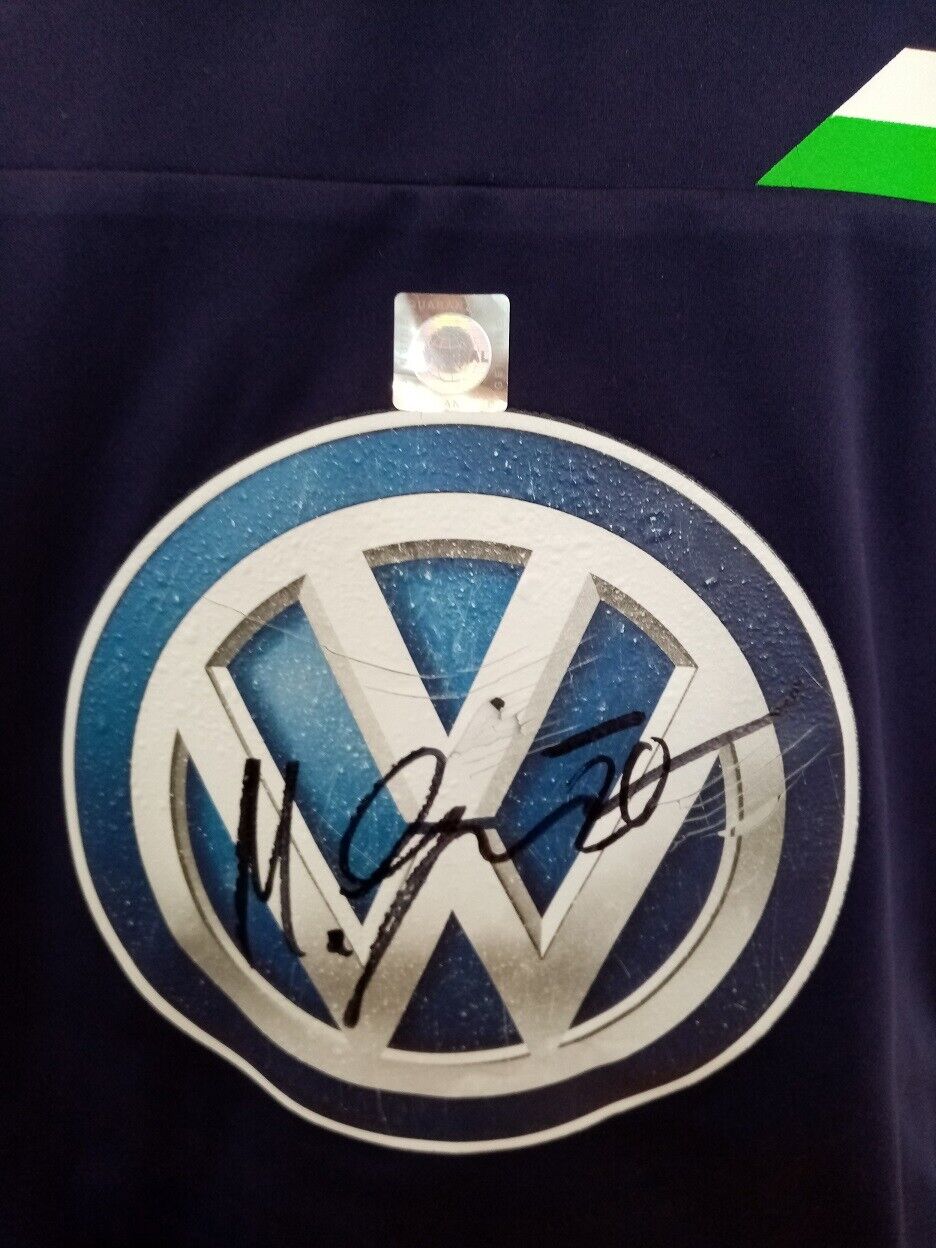 VFL Wolfsburg Shirt Max Grün signed Football Bundesliga Autograph Kappa COA XL