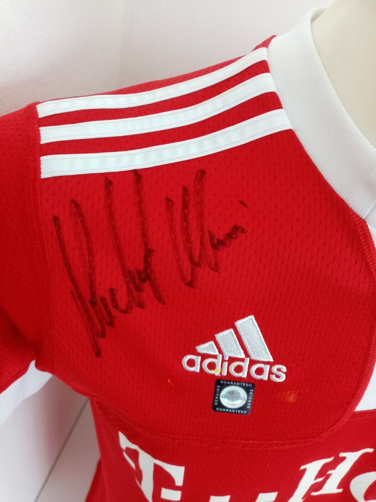 Bayern München Trikot Mehmet Ekici signiert Autogramme Bundesliga FCB Adidas 164