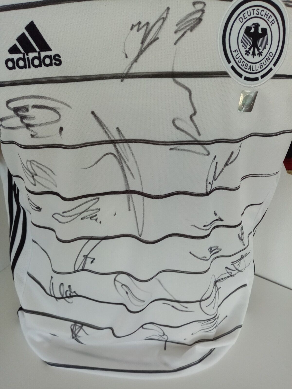 Germany Jersey EM 2020 2021 Team Signed DFB Football Autograph Adidas New M