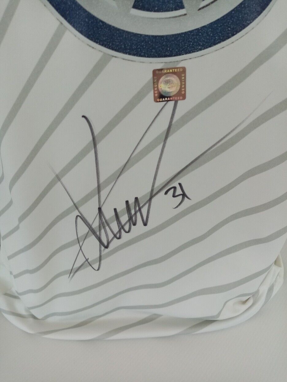 VfL Wolfsburg jersey Knoch signed wolves football bundesliga autograph kappa s