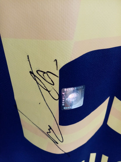 RB Leipzig jersey Augustin signed Coa autograph football red bull nike new l