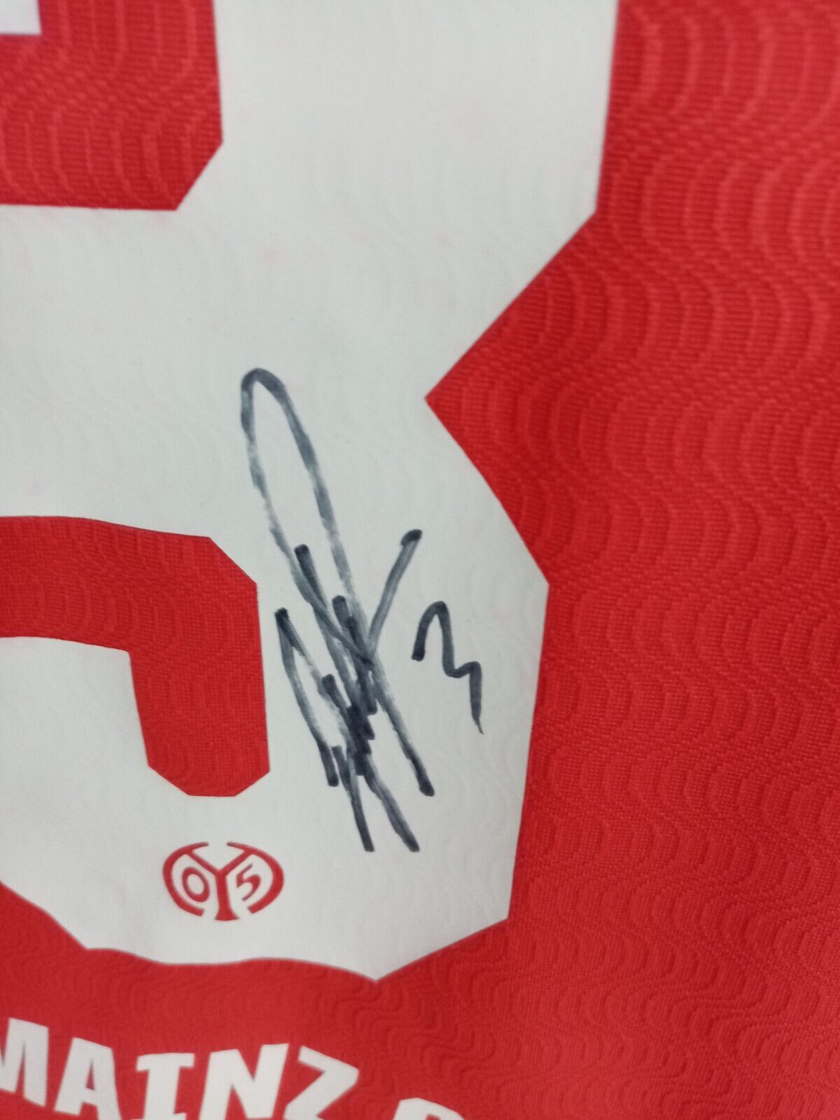 FSV Mainz 05 Trikot Leon Balogun signiert Neu Bundesliga Autogramm Lotto 170-176