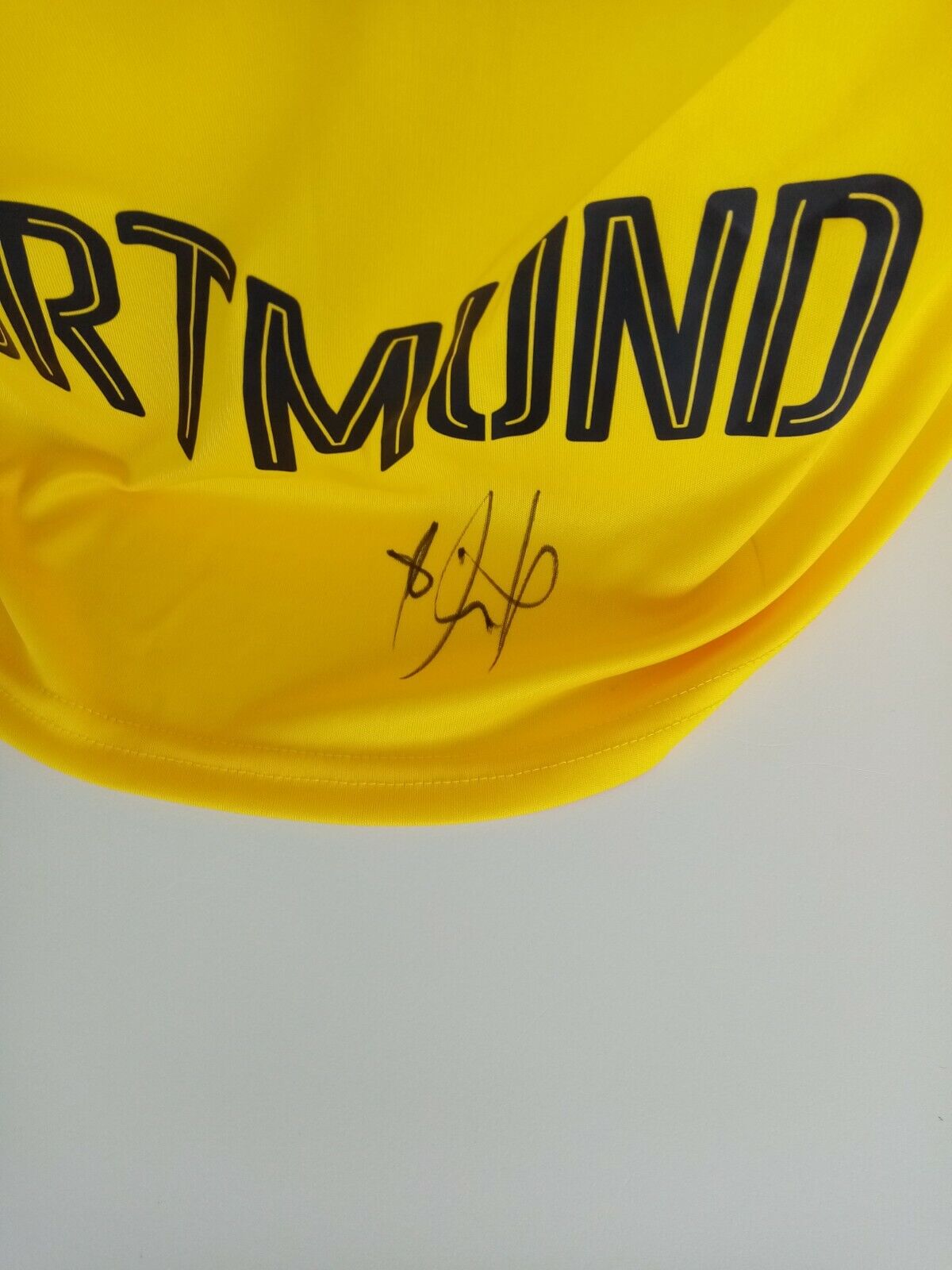 Borussia Dortmund jersey Castro signed BVB autograph football puma women new 40