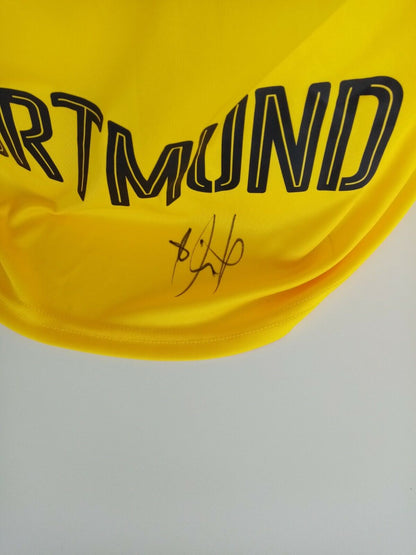 Borussia Dortmund jersey Castro signed BVB autograph football puma women new 40