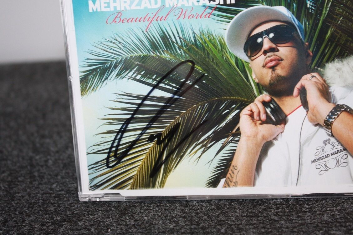 CD, Mehrzad Marashi signed, Deutschland sucht den Superstar, Music, New, DSDS