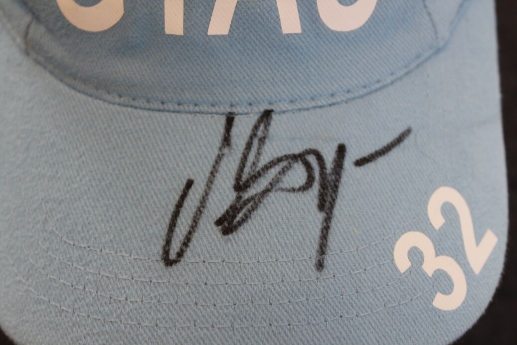 Cap, Gyau signed, TSG 1899 Hoffenheim, USA, New Autograph Football, Cap Hat