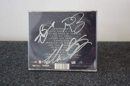 CD, Black Pony signed, take off, music, autograph, charts, song, singing, band