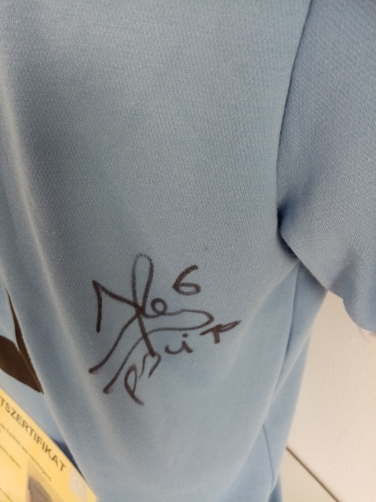 Uruguay Jersey Pereira signed Puma Autograph Signature Football New COA S