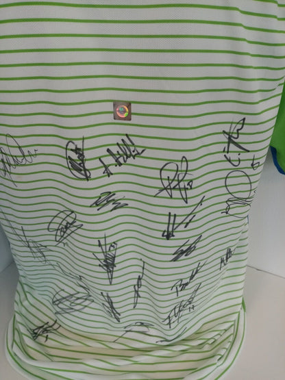 VfL Wolfsburg jersey 17/18 team signed wolves autograph football nike new coa l