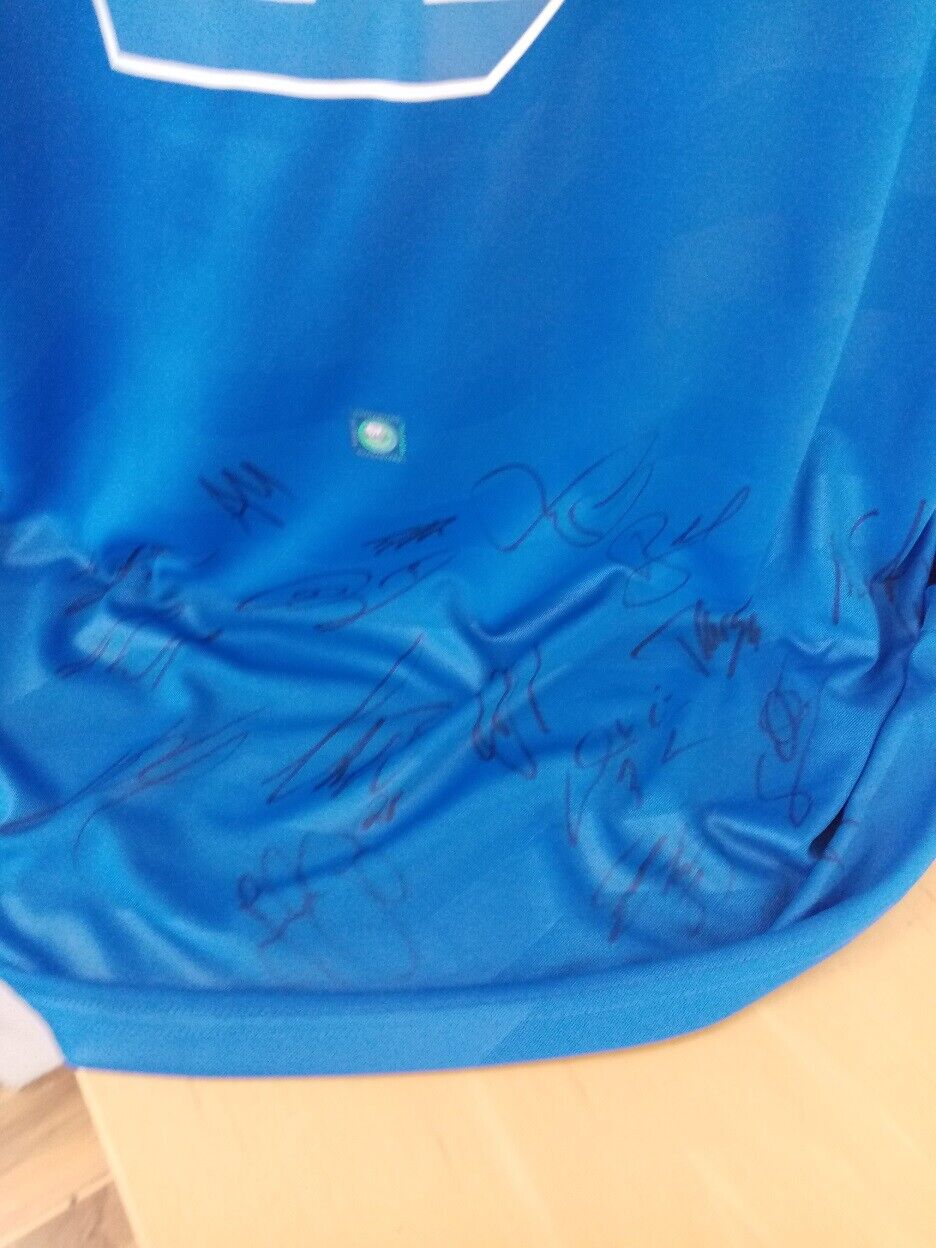 TSG 1899 Hoffenheim Jersey 2013/2014 Team Signed Autograph Football Puma New 3XL