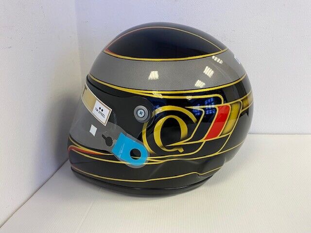 Nick Heidfeld Formula 1 helmet with original signature and certificate of authenticity