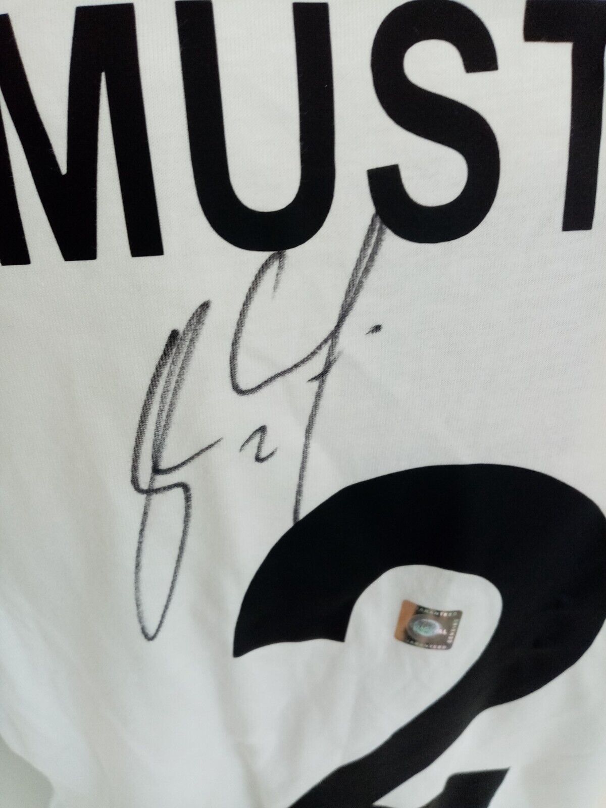 Germany Fan Jersey Mustafi signed DFB Football Jersey New Autograph COA M