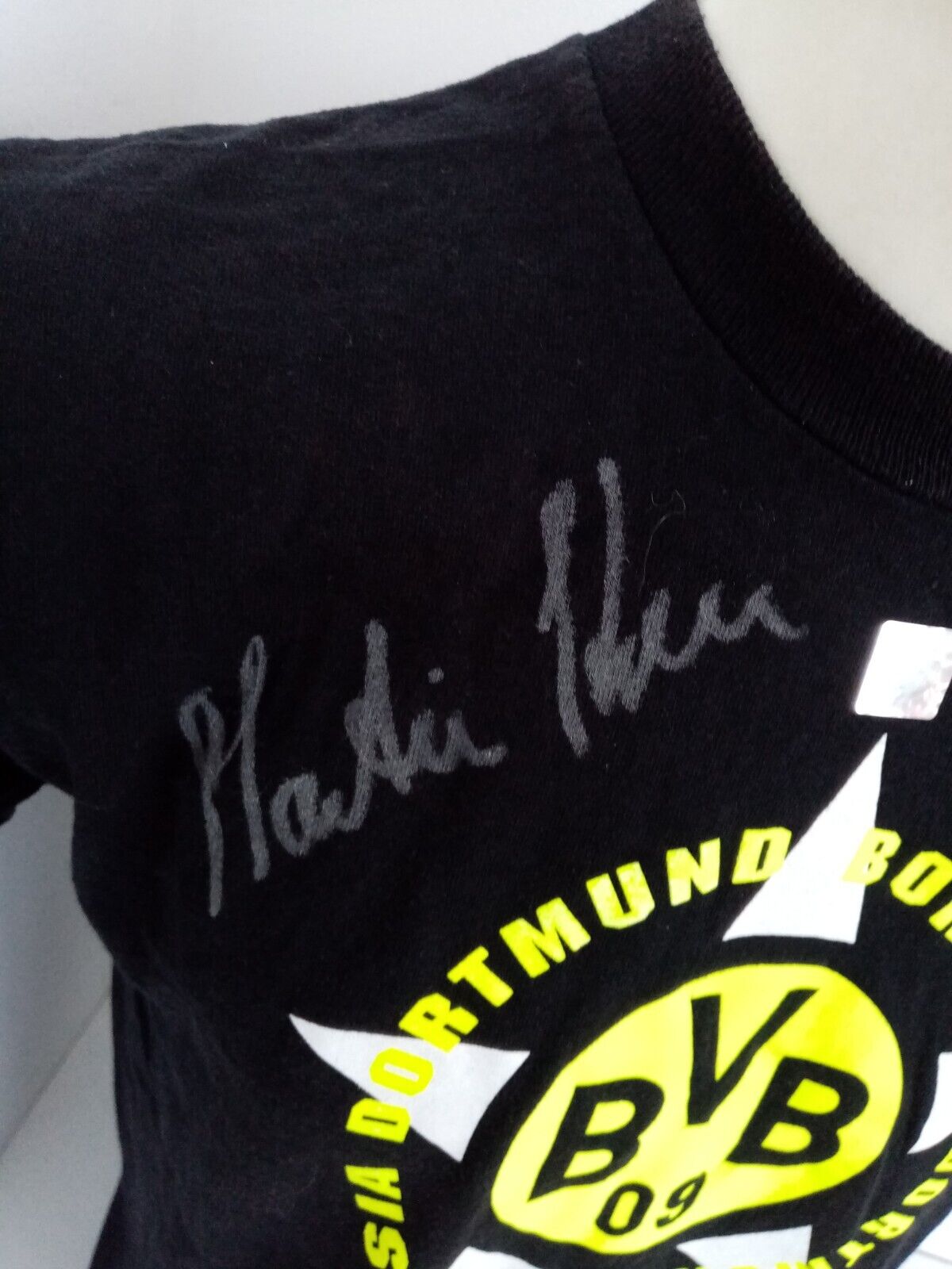 Borussia Dortmund Shirt Martin Kree signiert BVB Fußball Autogramm Nike COA 164