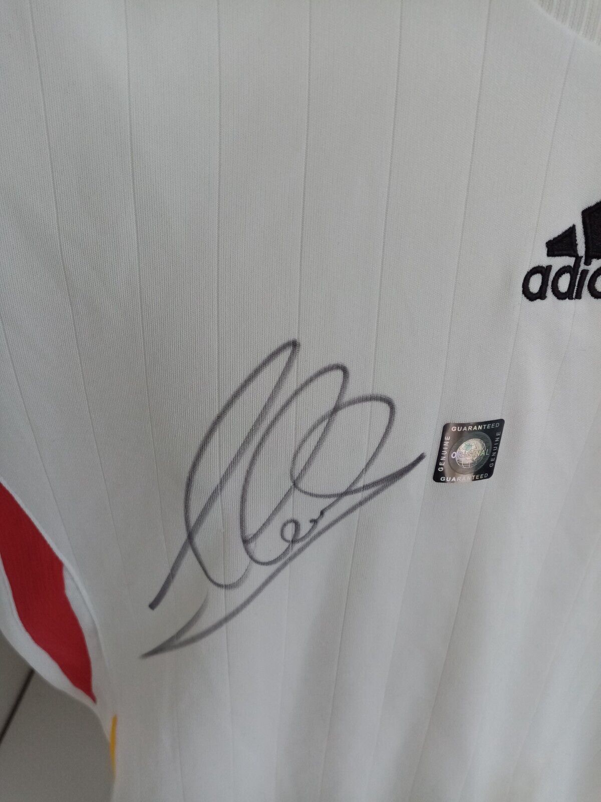 Germany jersey Christian Schulz signed DFB signature autograph Adidas L