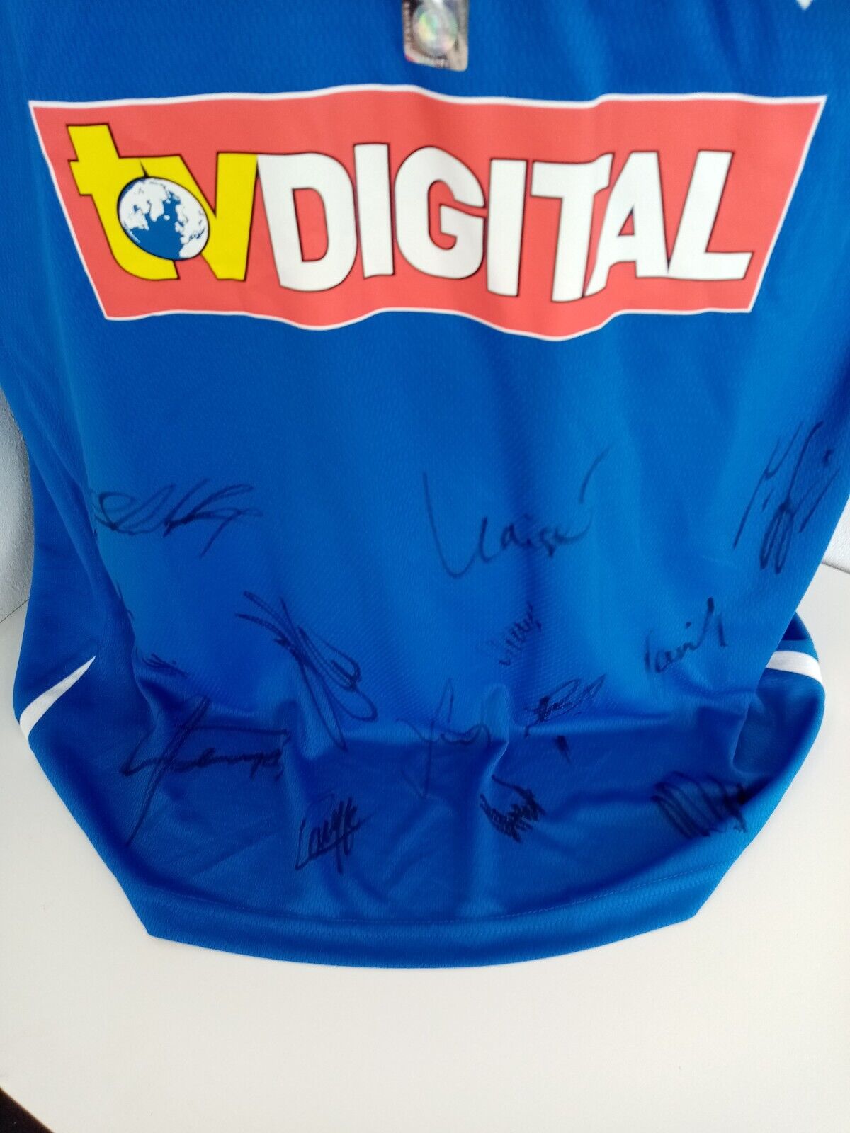 TSG 1899 Hoffenheim Jersey 2009/2010 Team Signed Autograph Football Puma New XXL