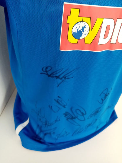 1899 Hoffenheim jersey 09/10 team signed autograph football bundesliga puma 176