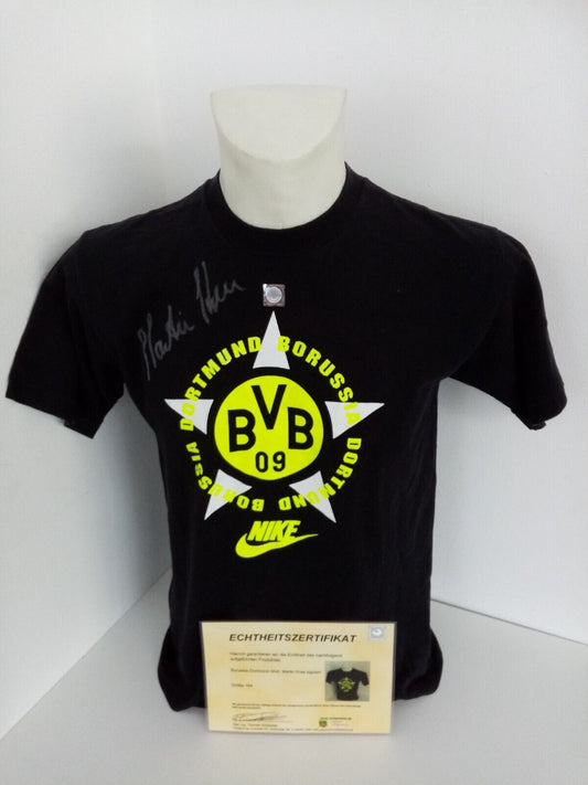 Borussia Dortmund Shirt Martin Kree signed BVB football autograph Nike COA 164