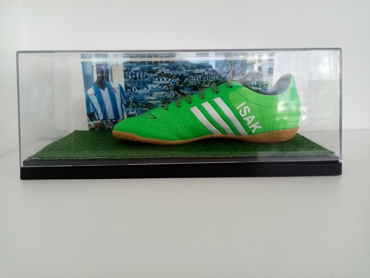 Football boot Isak signed San Sebastian Football Spain Adidas Sweden New