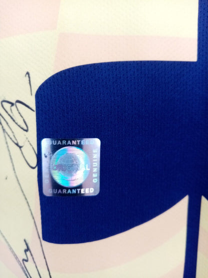 RB Leipzig jersey Augustin signed Coa autograph football red bull nike new l