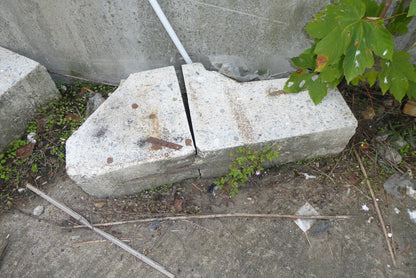 Berliner Mauer - Originalteil, großes Teilstück, Element Segment