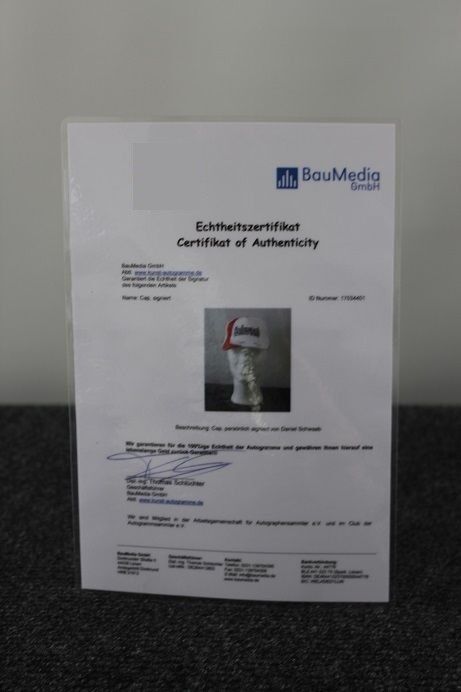 Cap, Daniel Schwaab signed, Bayer 04 Leverkusen, VfB Stuttgart, PSV Eindhoven