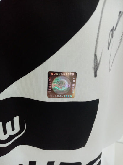 VfL Wolfsburg jersey fagner signed autograph bundesliga football adidas XL