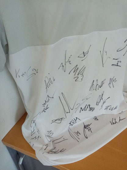 SV Sandhausen jersey 16/17 team signed soccer autograph Puma Signature 3xl