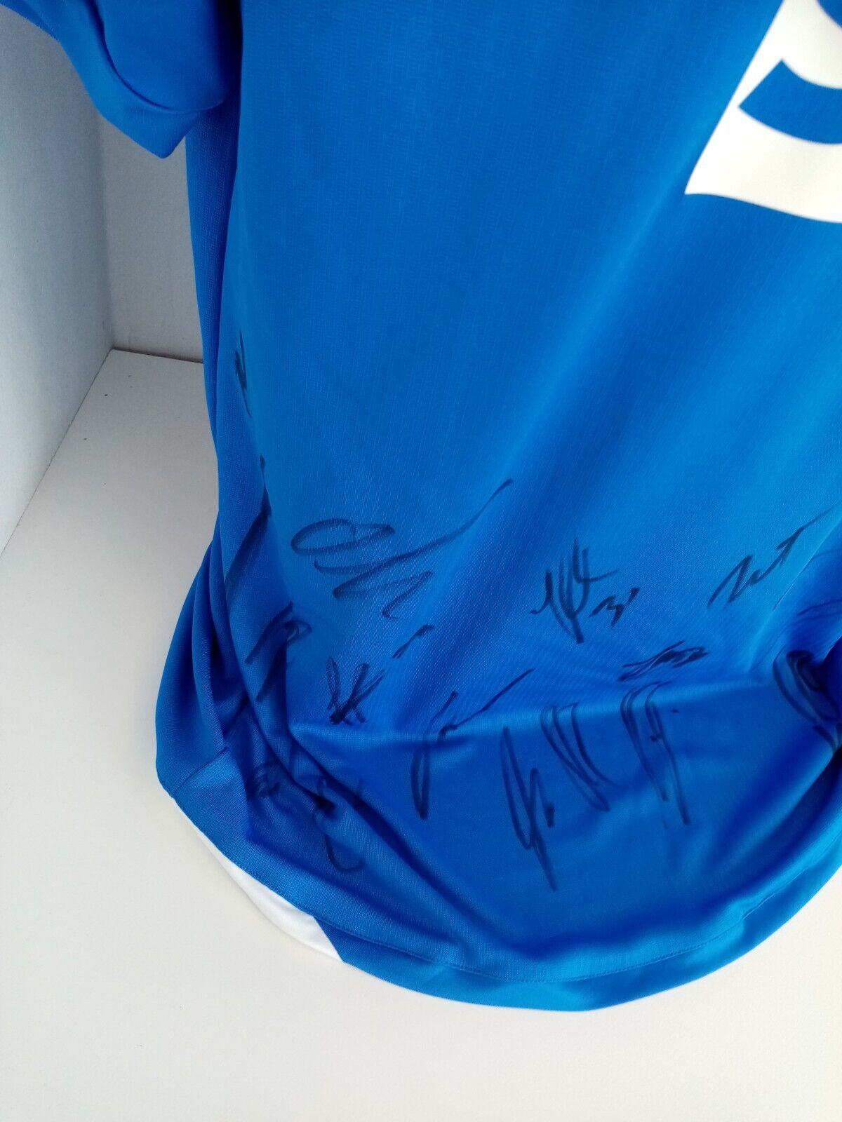 1899 Hoffenheim Jersey 18/19 Team Signed Autograph Football Bundesliga Lotto XL