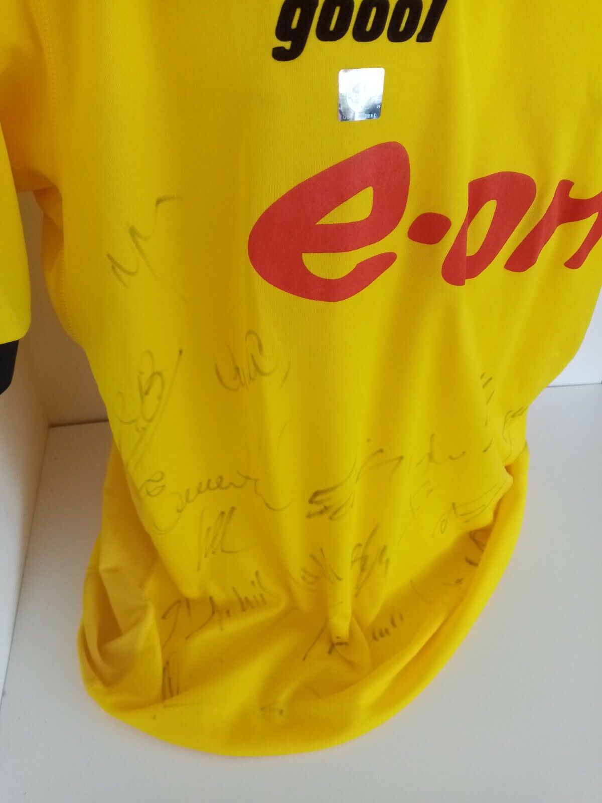 BVB jersey 03/04 team signed Borussia Dortmund autograph signature goool XL