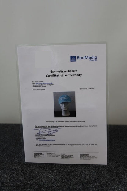 Cap, Gyau signed, TSG 1899 Hoffenheim, USA, new autograph football, cap hat cap