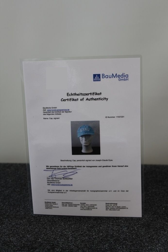 Cap, Gyau signed, TSG 1899 Hoffenheim, USA, new autograph football, cap hat cap