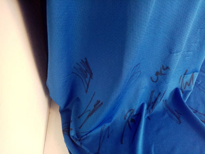 1899 Hoffenheim jersey 20/21 team signed autograph football bundesliga joma 4xl