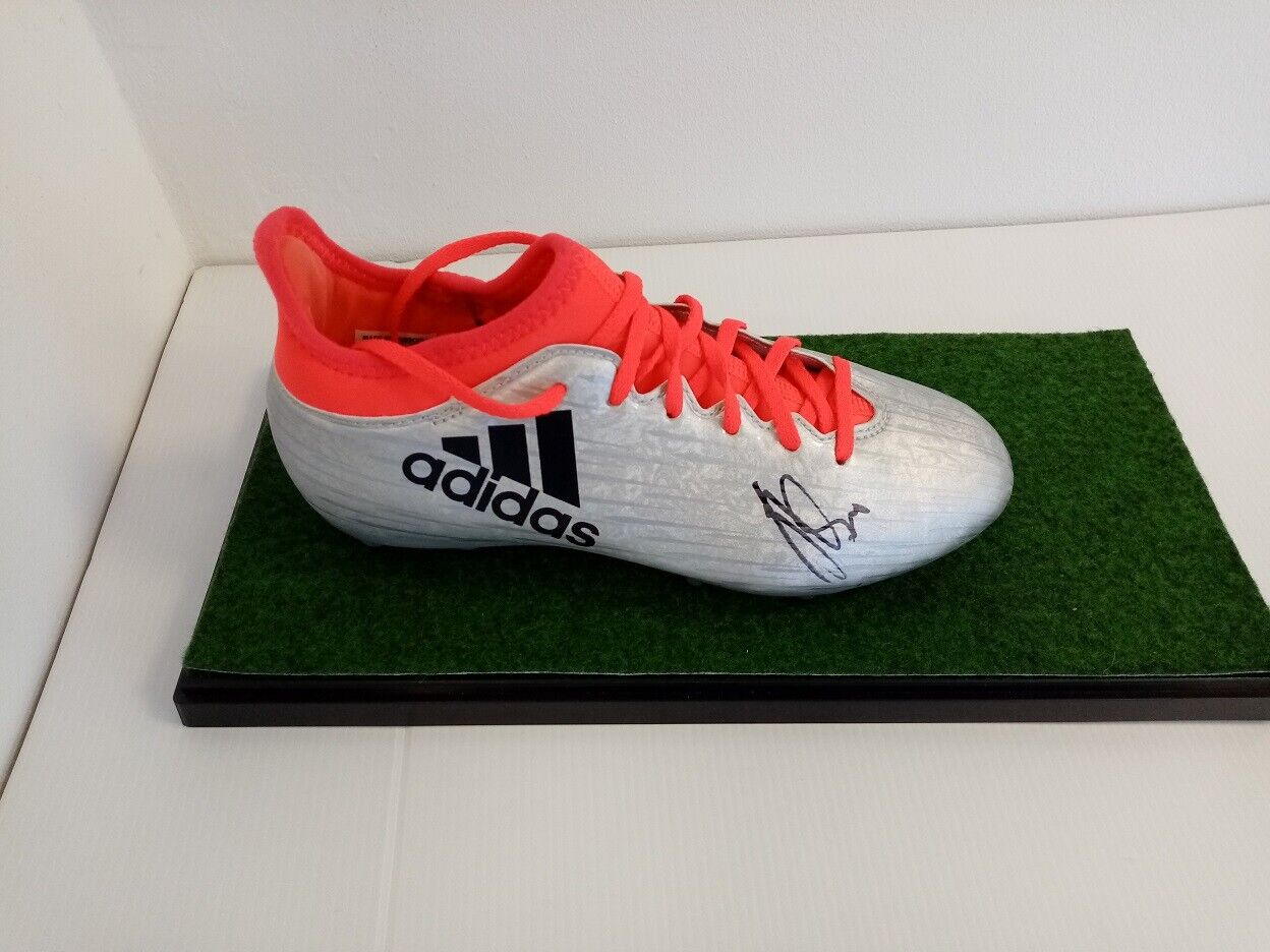 Football boot Sokratis signed shoe football Adidas Greece autograph new