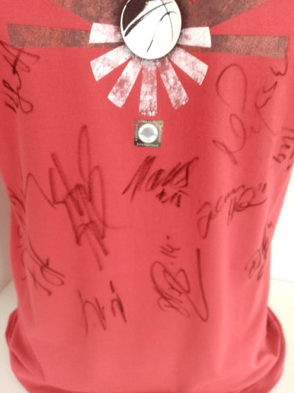 Basketball Shirt WM 2006 Team signed New Dirk Nowitzki Germany DBB Trikot S