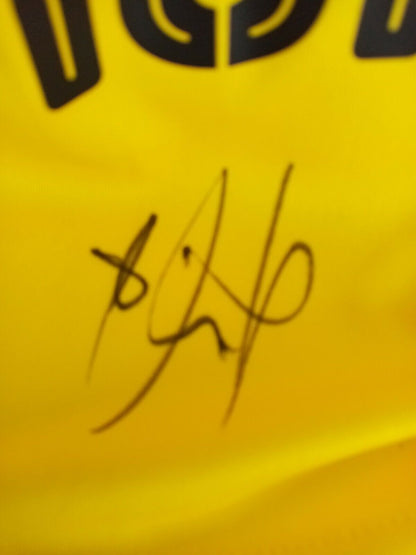 Borussia Dortmund jersey Castro signed BVB autograph football puma women new 40