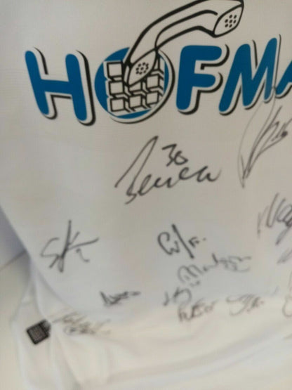 Greuther Fürth Trikot 2017/2018 team signed autograph signature Hummel XL