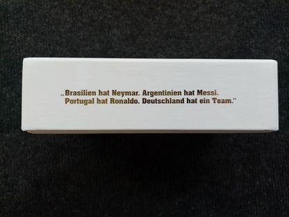 Limited, limited edition DFB autograph card box rare !!, gold, empty box, collect