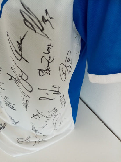 1899 Hoffenheim jersey 14/15 team signed autograph football bundesliga Lotto 164