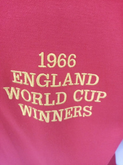 England Replica jersey World Cup 1966 Geoff Hurst + Martin Peters signed Wembley L