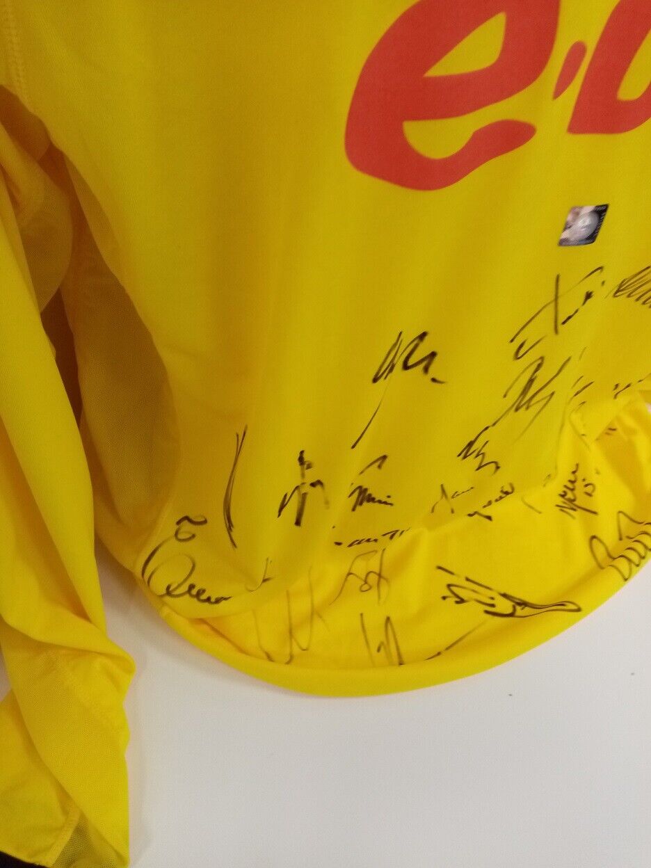 BVB jersey 03/04 team signed Borussia Dortmund autograph signature goool, XL