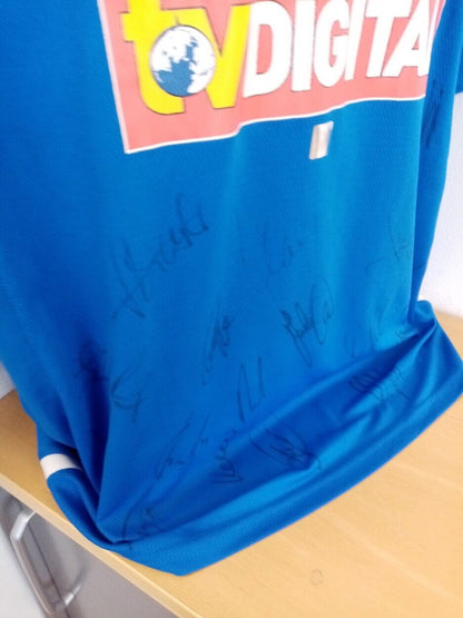 TSG 1899 Hoffenheim jersey 2010/2011 team signed autograph football puma coa XXL