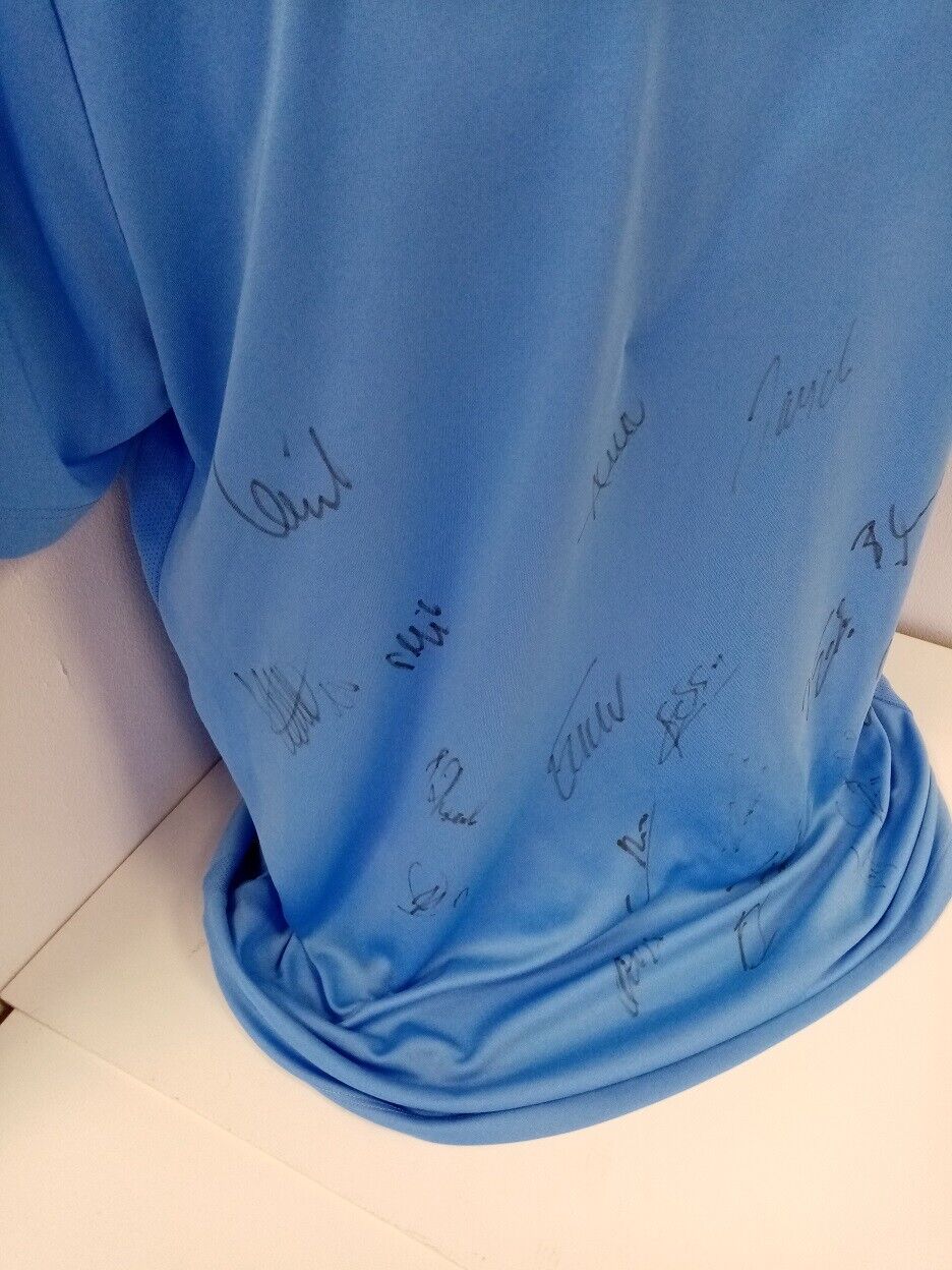 FC Heidenheim jersey 20/21 team signed soccer autograph signature nike XL