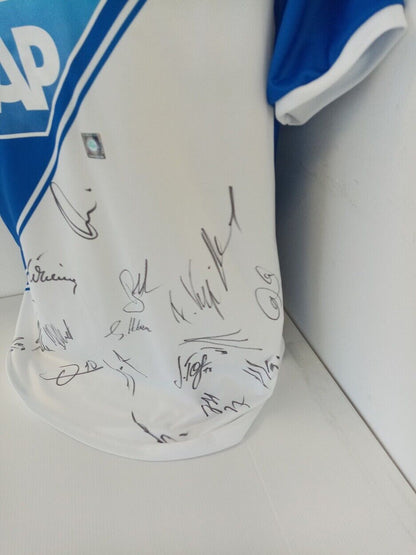 1899 Hoffenheim jersey 14/15 team signed autograph football bundesliga Lotto m