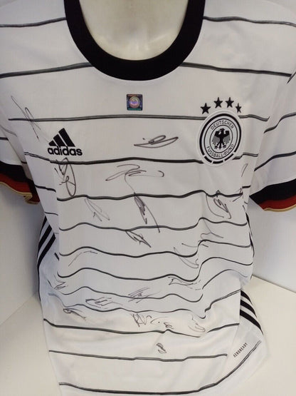 Germany jersey em 2020/2021 team signed DFB football autograph adidas new XL