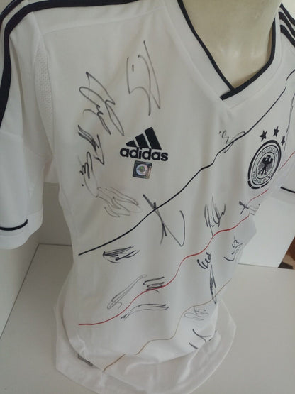 Germany jersey emprocessed co -signed COA autograph football dfb adidas new m